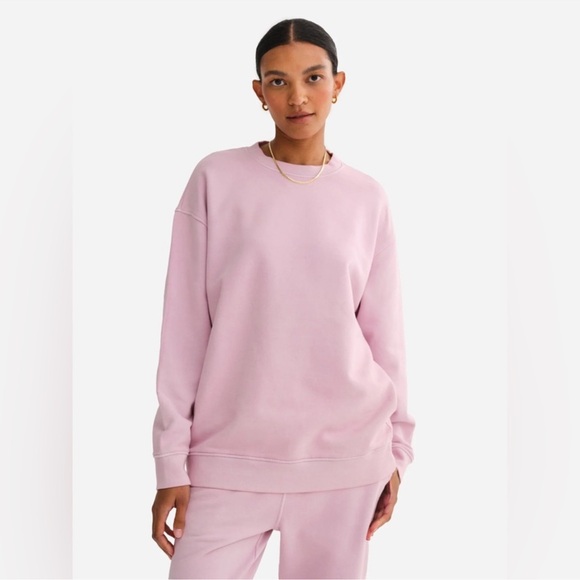 MATE the label oversized fleece sweatshirt - Picture 5 of 6